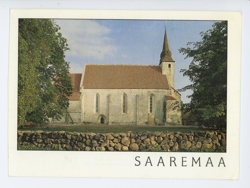 Saaremaa Kaarma kirik