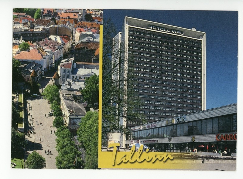 Talllinn, vanalinn, hotell Viru