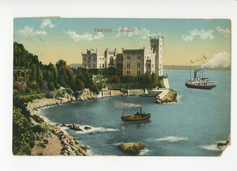 Miramare Castle, Trieste, Italy