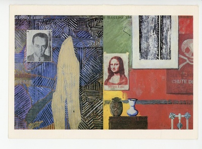 Jasper Johns, Racing Thoughts, (1983)  duplicate photo