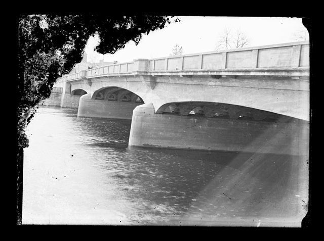 Bridge on the river.