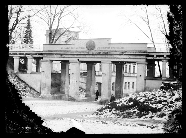 English sild in Tartu