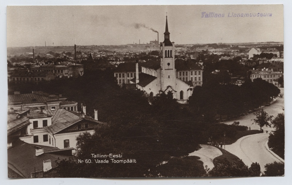 Tallinn, view from Kiek-in-de Kök southeast.