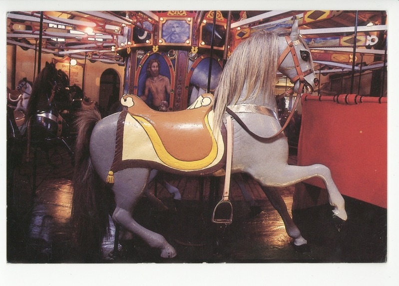 Grey Stander, the Flying Horses Carousel (karussell)