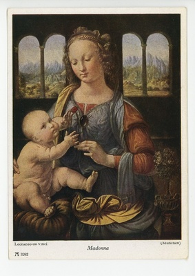 Madonna del Garofano  duplicate photo