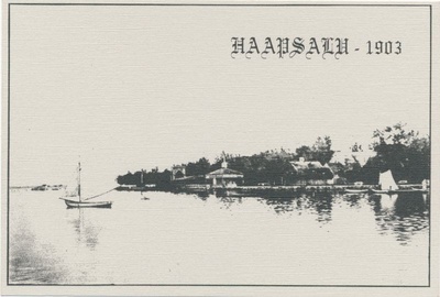 Postcard set. Haapsalu 1903.  duplicate photo
