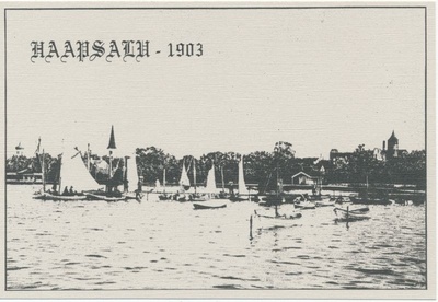 Postcard set. Haapsalu 1903.  duplicate photo