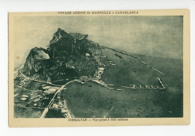 Gibraltar  duplicate photo