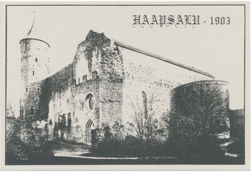 Postcard set. Haapsalu 1903.