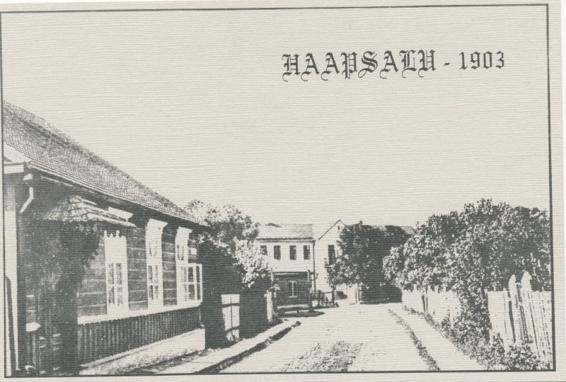 Postcard set. Haapsalu 1903.