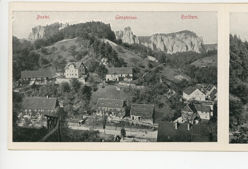 Bastei,  Sächsische Schweiz