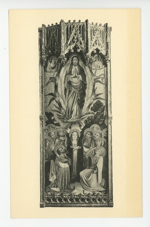The Ascension of Christ, Valencia (Miguel Alcaniz)