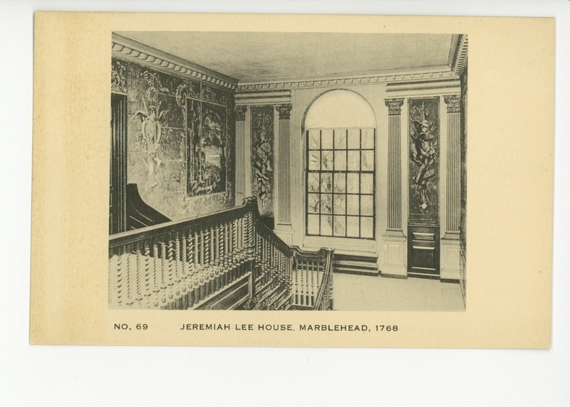 Jeremiah Lee House, Marblehead, Massachusetts, 1768