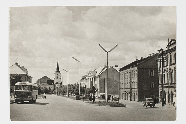 Lenini puiestee Valga, 1967