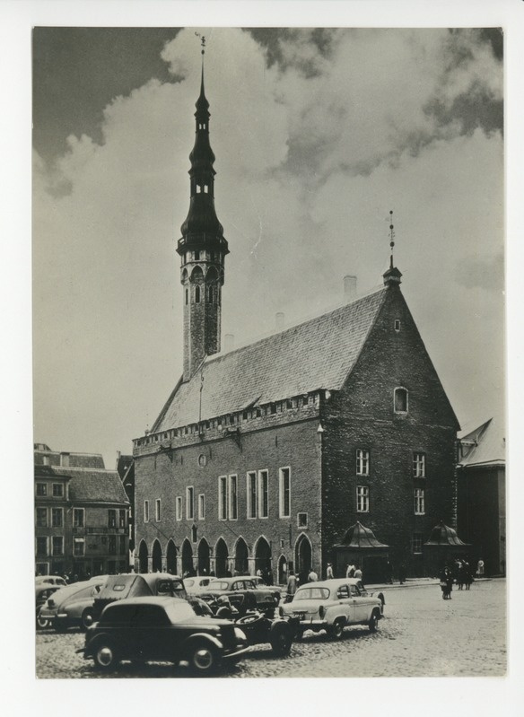 Tallinn, Raekoda, 1965