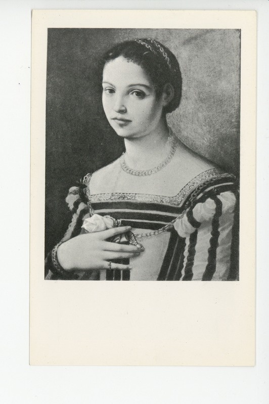 Italian, ca 1540-1550 Portrait of a Young Florentine Noblewoman