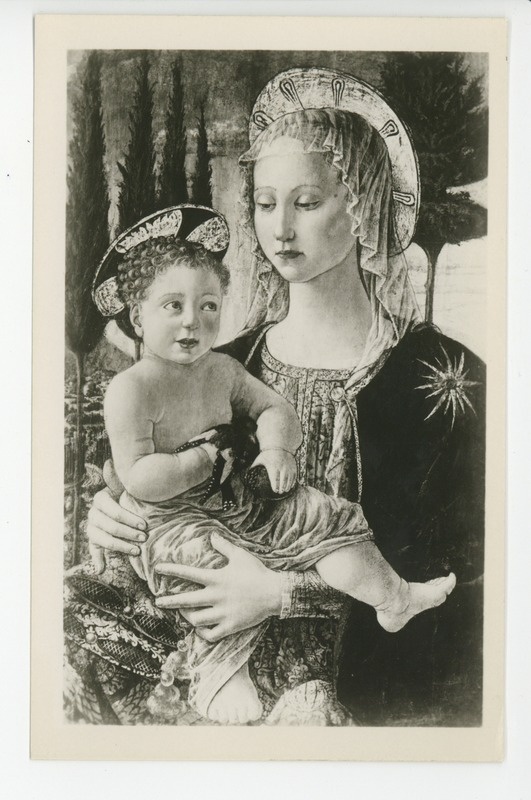 Cosimo Rosselli (1439–1507), The Virgin and Child