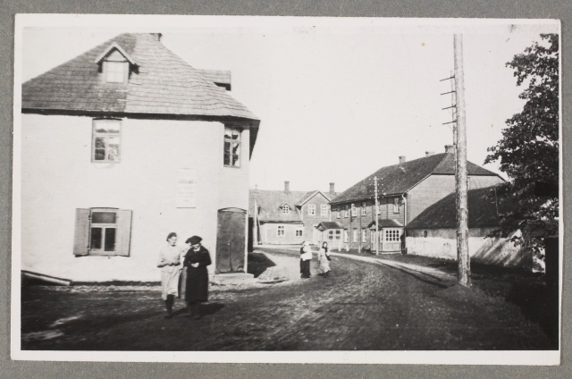 Jõgeva highway in Põltsamaa