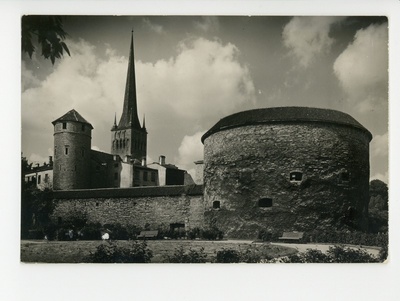 Tallinn, Paks Margareeta, 1962  duplicate photo