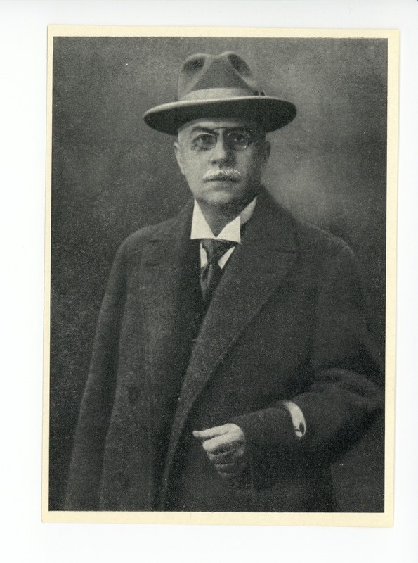 Eduard Vilde portree
