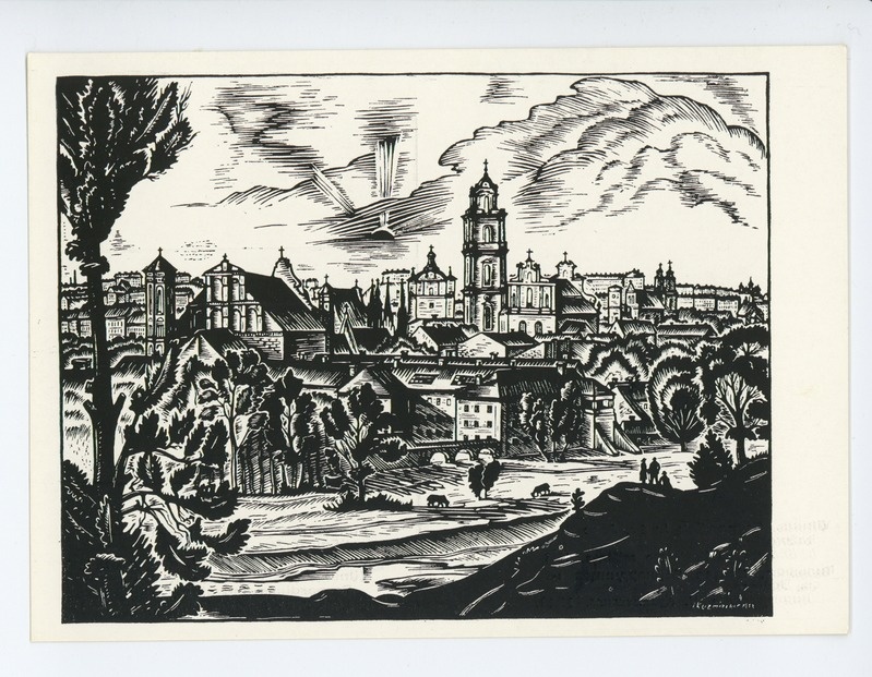 Vilnius (J. Kuzminskis)