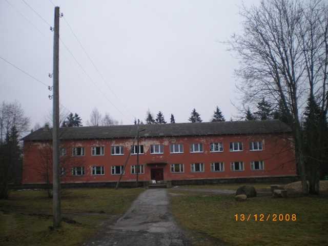 Turba internate, Russian school and home of primary classes
