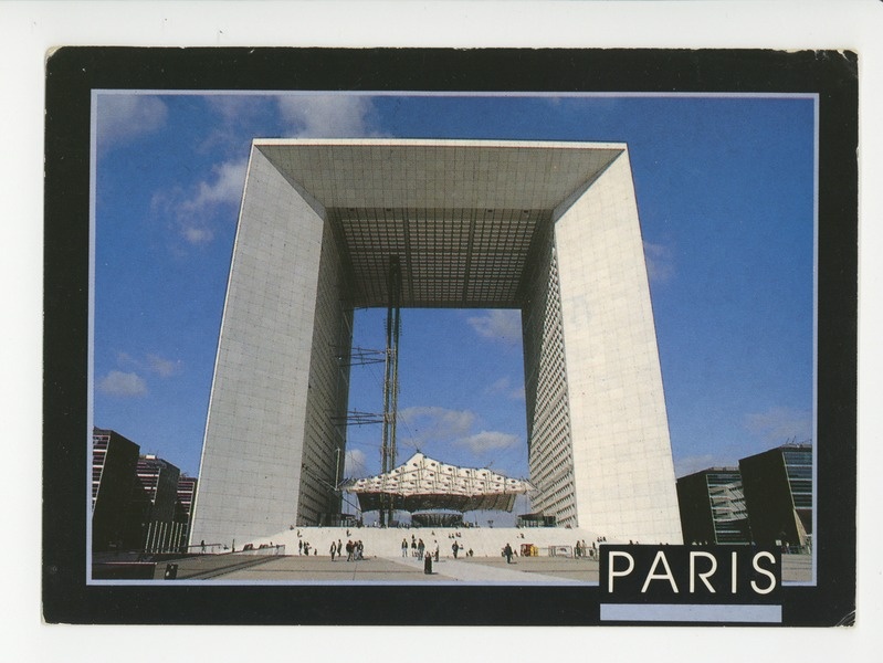 Paris, La Grande Arche