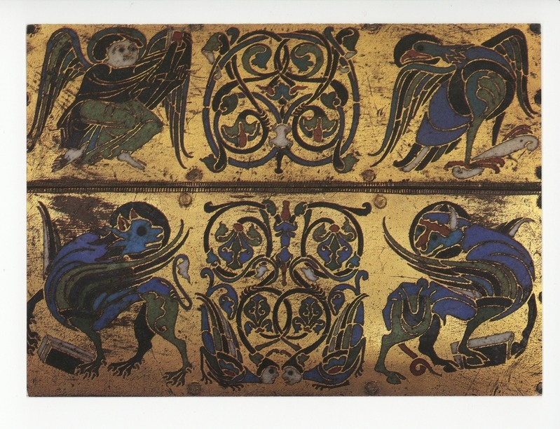 Spanish Textile (?) Fragment late 11th century, Metropolitan Museum of Art