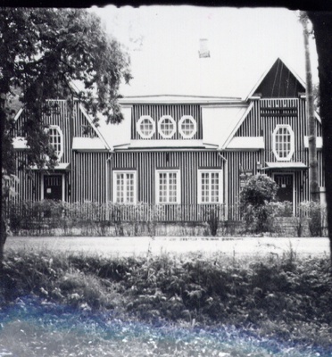Officers' house in Turba. Arh. Alexander Wladovsky  duplicate photo
