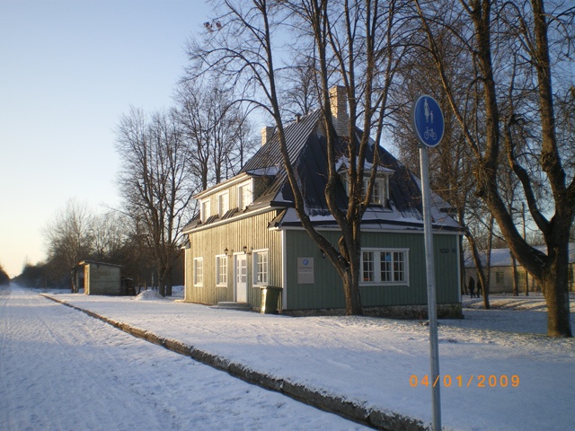 Terviseteel, Turba Old Railway Station