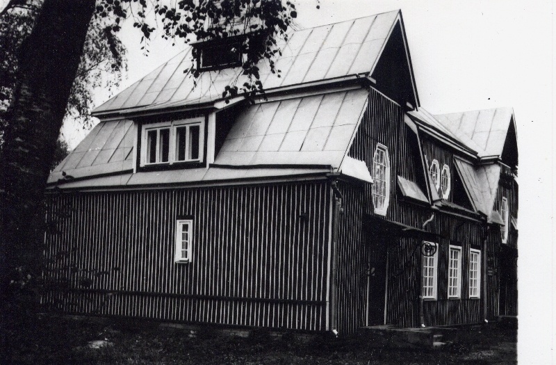 Officers' house in Turba. Arh. Alexander Wladovsky