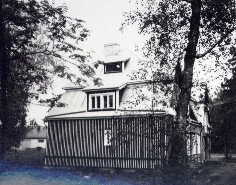 Officers' house in Turba. Arh. Alexander Wladovsky