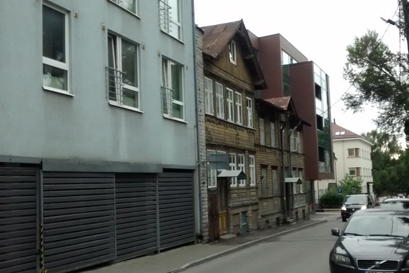 Tallinn, Ravi tänav rephoto