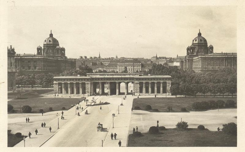 Äusseres Burgtor Viinis