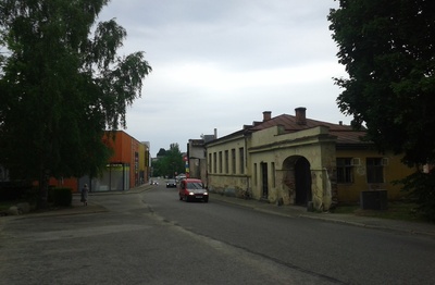 Valga, Raja tänav rephoto