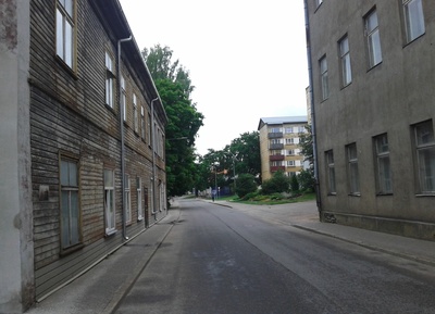 Valga.Suur-Sepa tänav rephoto