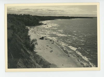 Põhjarannik, N.-Jõesuu, Vaateid, Saaremaa  duplicate photo