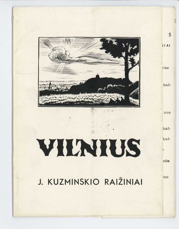 Album Vilnius (J. Kuzminskis)