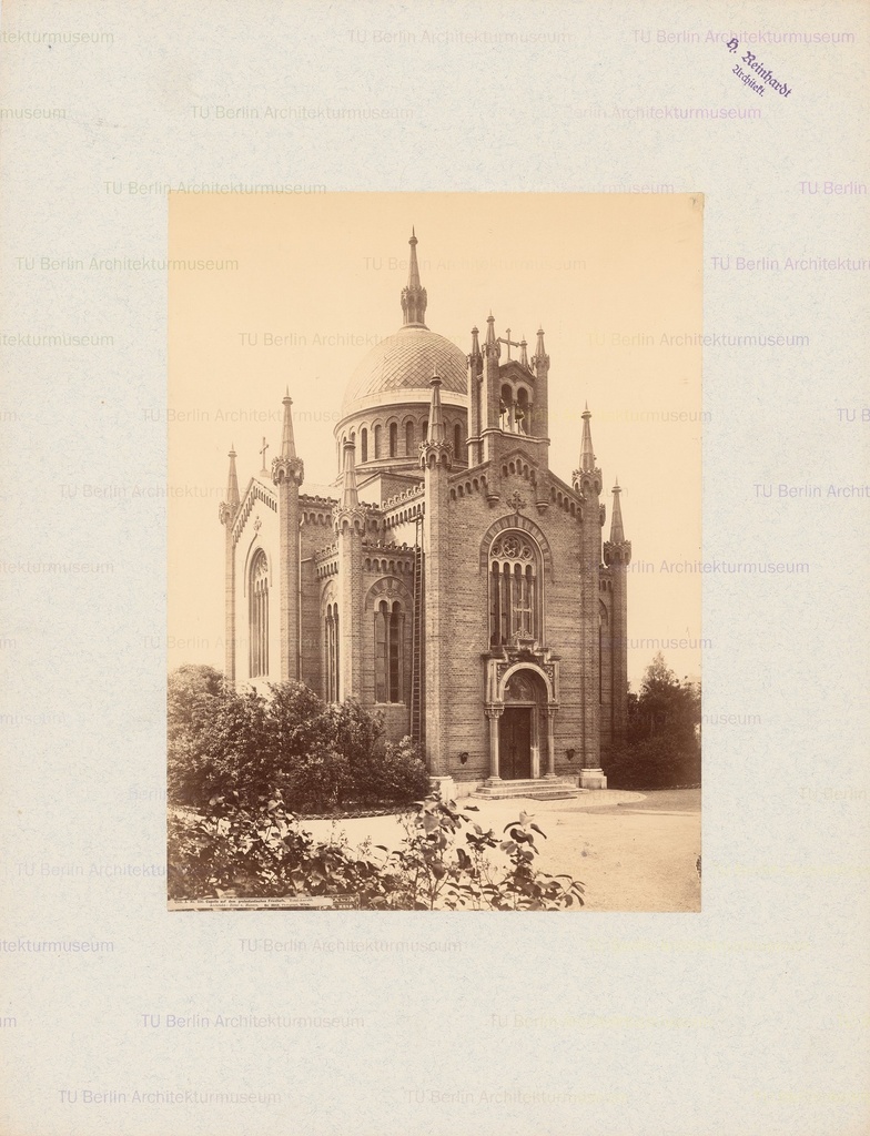 Capelle on the Protestant Friedhof, Vienna