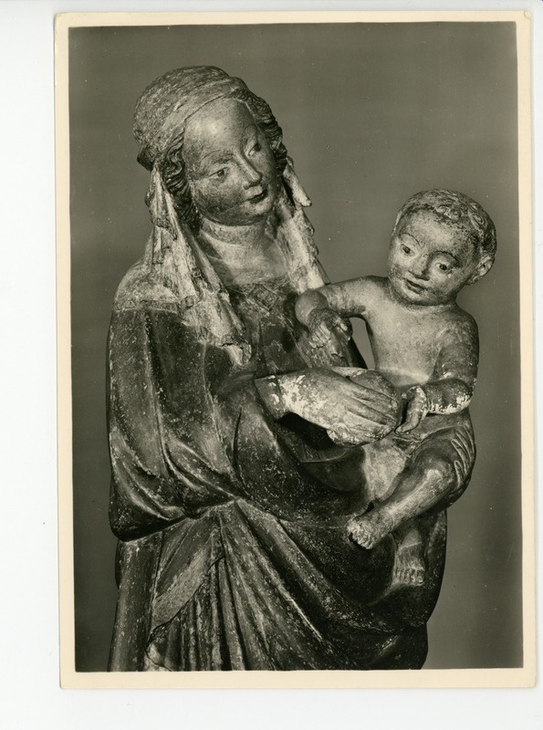 Salzburg um 1400, Schöne Madonna