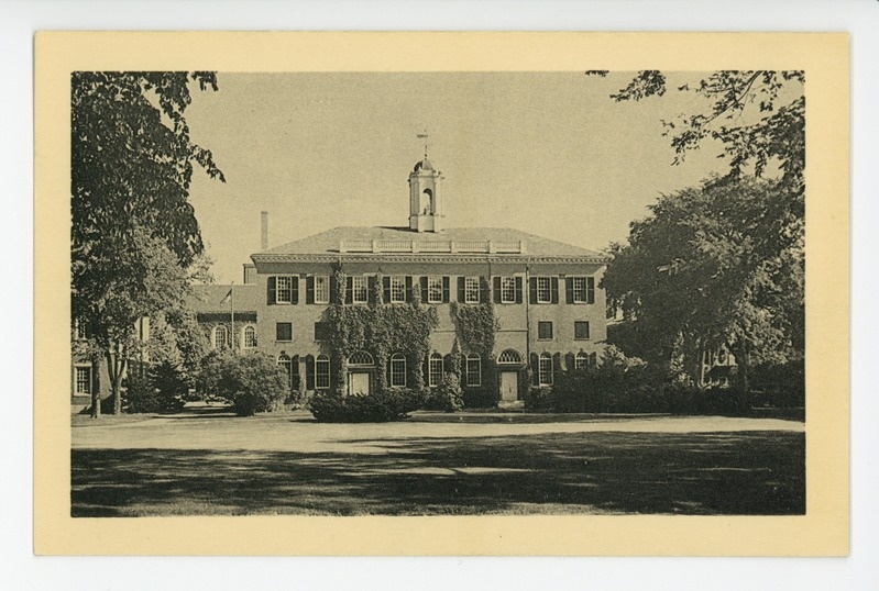 Pearson Hall, formerly Bartlet Chapel (1818)