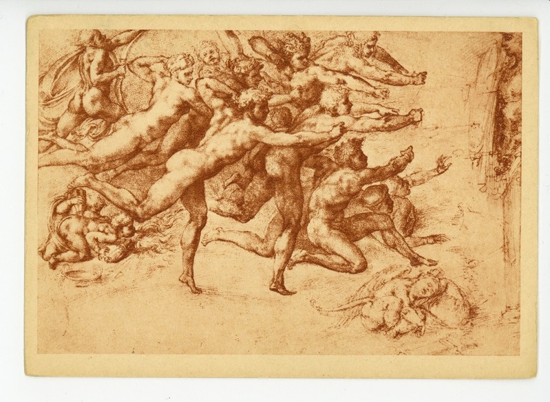 Michelangelo (1475-1564) - Die Bogenschützen