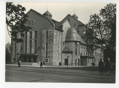 Tallinn, Draamateater, 1965  duplicate photo