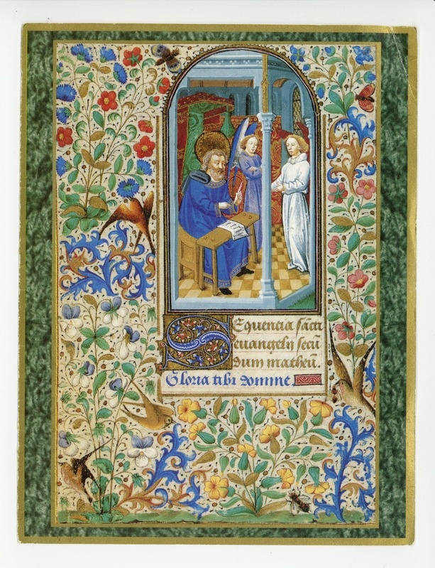Book of Hours of Margaret of Foix, Manuscript France (1471-1476)