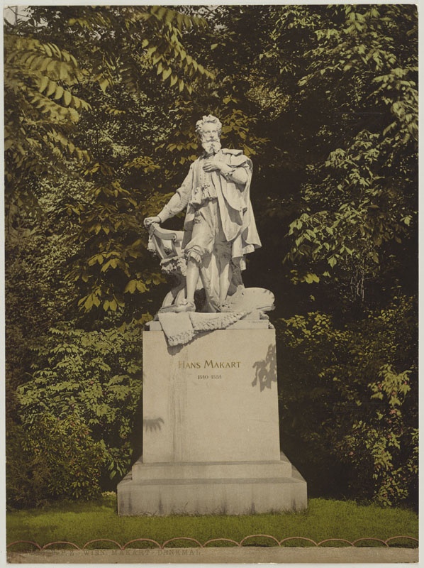 Vienna. Makart-denkmal