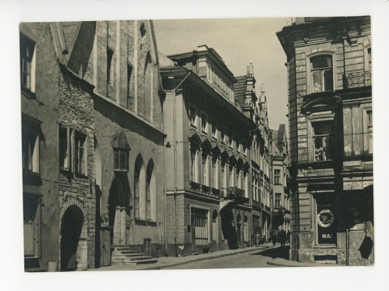 Tallinn, Pikk tänav, 1972