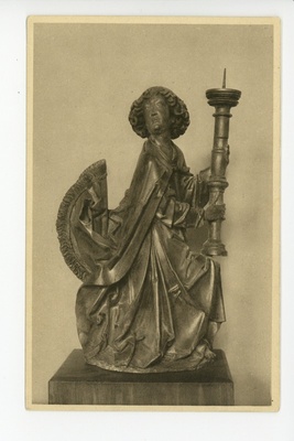 Engel als Leuchterträger von Tilman Riemenschneider und Werkstatt, um 1502  duplicate photo