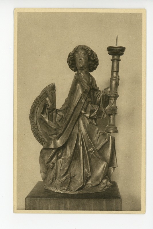 Engel als Leuchterträger von Tilman Riemenschneider und Werkstatt, um 1502