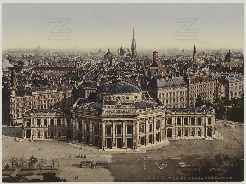 Vienna. Panorama from the Board