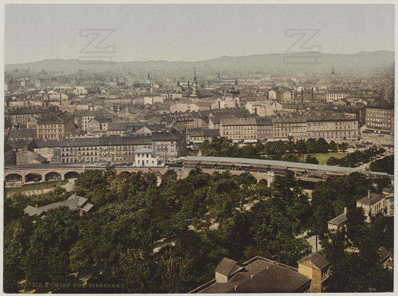 Vienna from the Riesen Rail